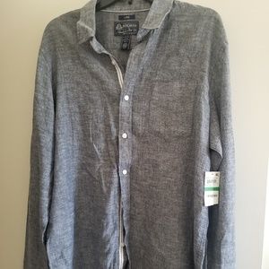 American Rag 2 Nwt chambray button up bundle